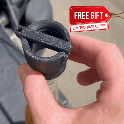 BOTTLE CAP LAUNCHER