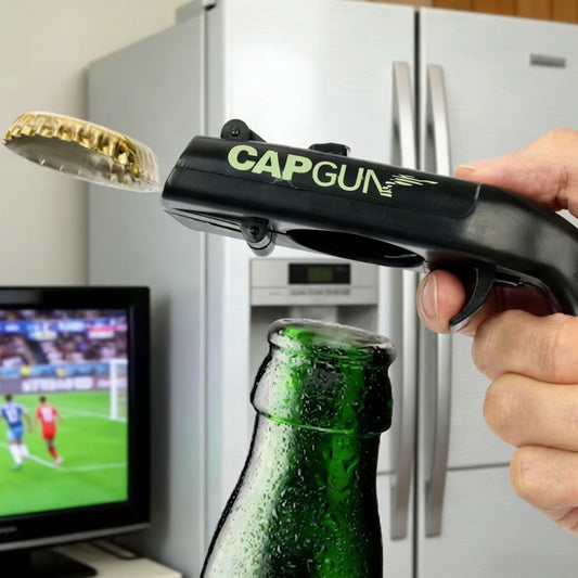 CAP GUN OPENER