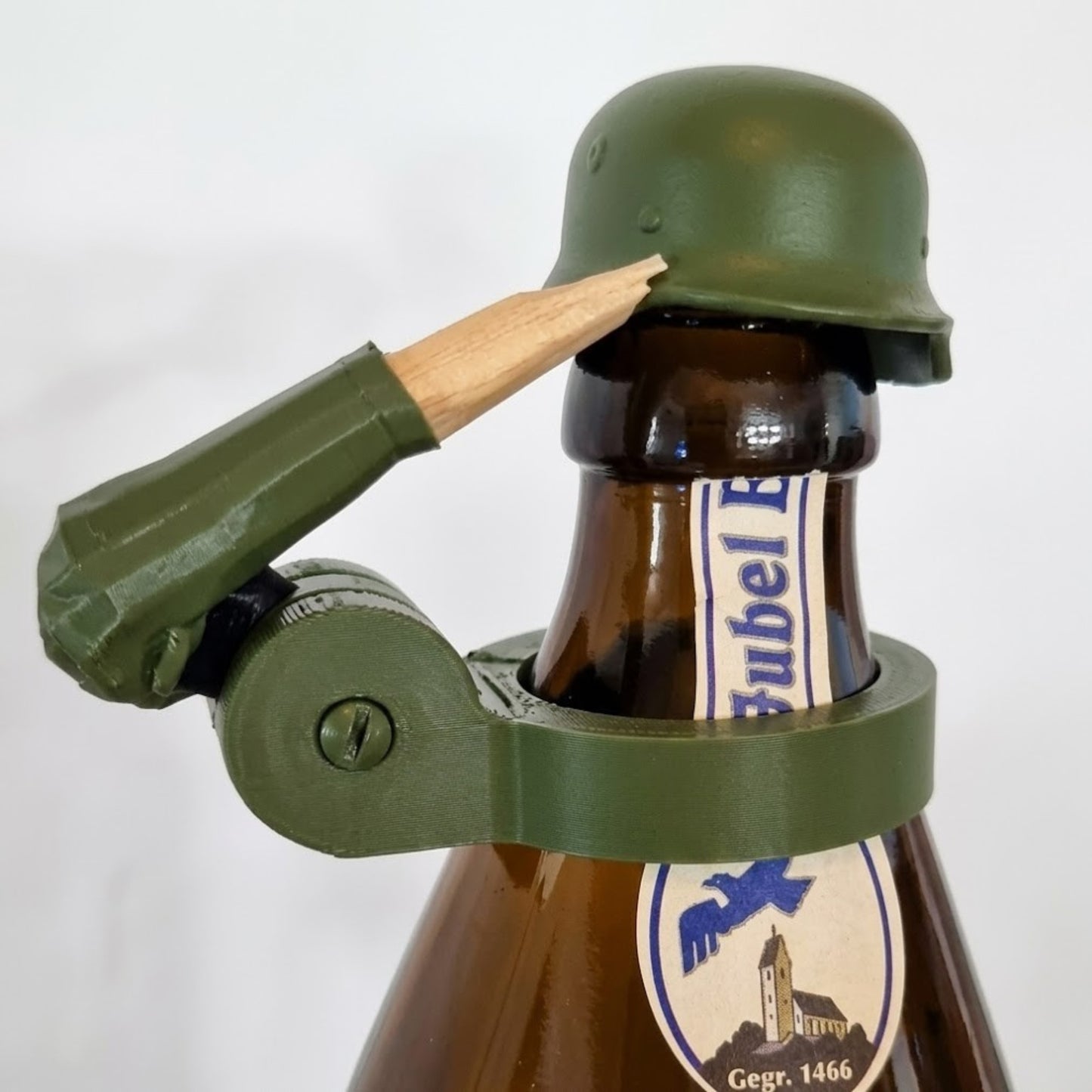3PC SALUTE BOTTLE LID